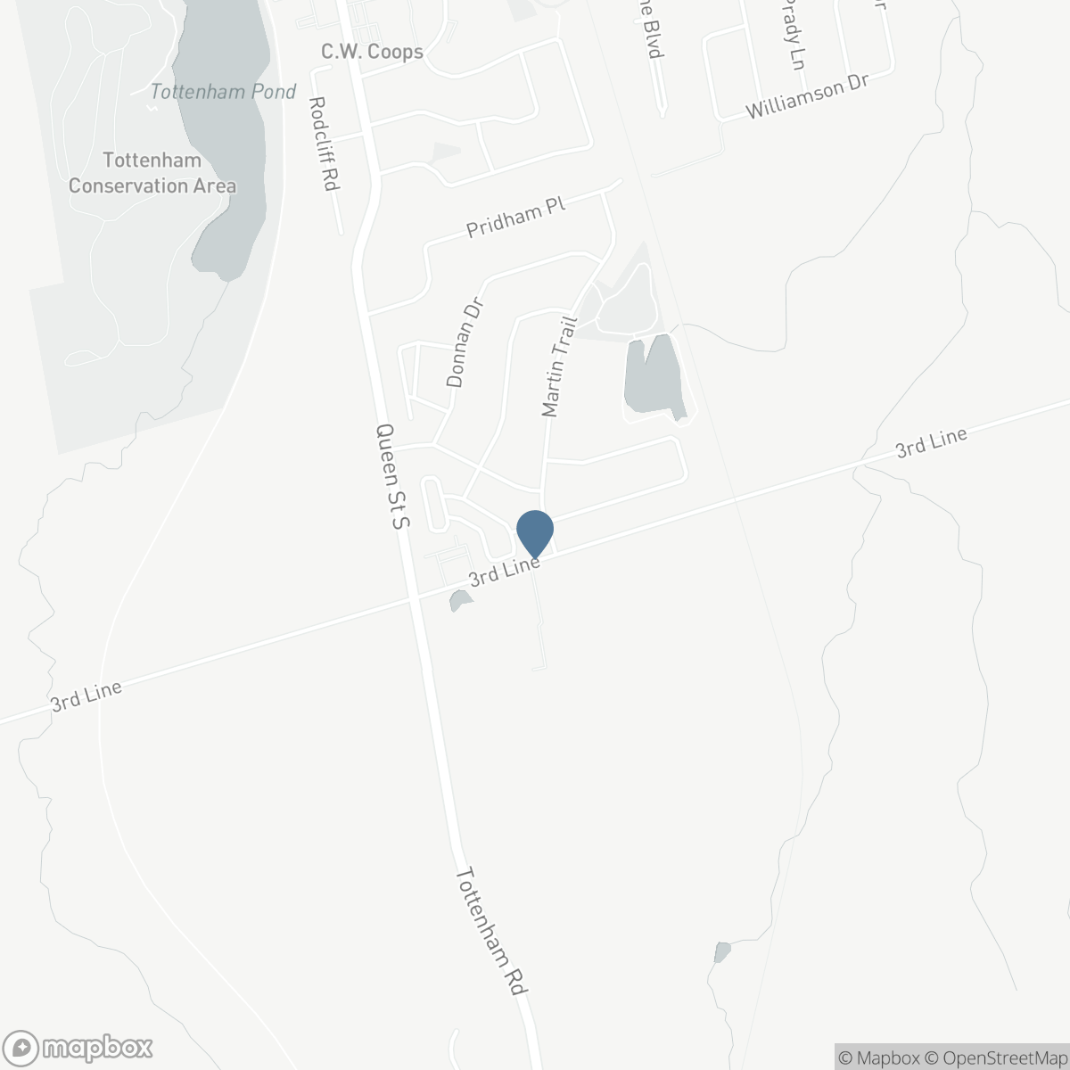 8 MARTIN TRAIL, New Tecumseth, Ontario L0G 1W0